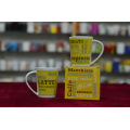 Tasse de promotion de Latte